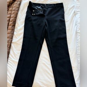 Ann Taylor Men's Elegant Black Dress Pants